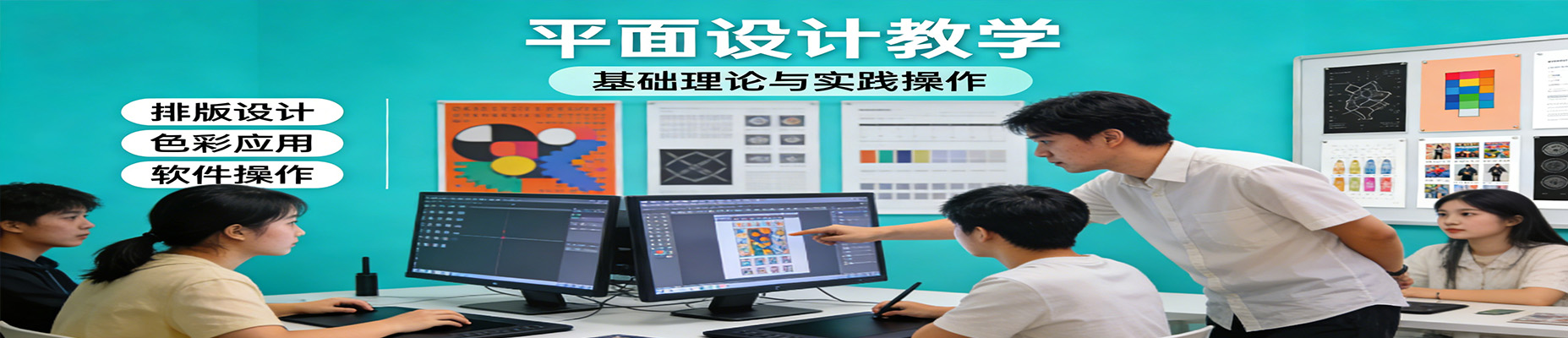 赣州平面设计教学